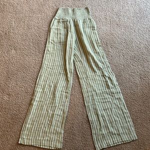 Wide leg pant